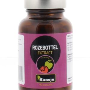Hanoju Rozenbottel extract 45% vit C 500mg