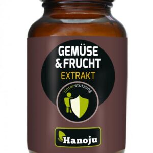 Hanoju Groente en fruit extract 500mg