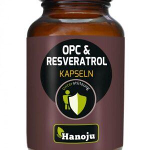 Hanoju OPC resveratrol camu camu