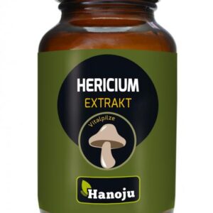 Hanoju Hericium paddenstoel extract 400mg