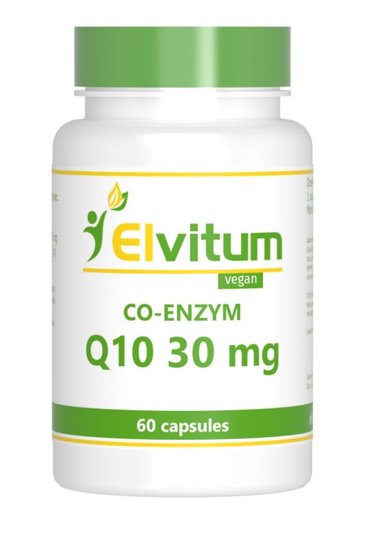 Elvitum Co-enzym Q10 30mg