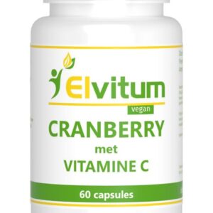 Elvitum  Cranberry + 60mg vitamine C