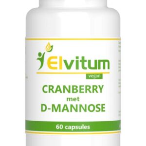 Elvitum  Cranberry & D-Mannose