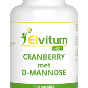 Elvitum  Cranberry & D-Mannose