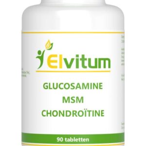 Elvitum  Glucosamine MSM chondroitine