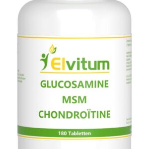 Elvitum  Glucosamine MSM chondroitine