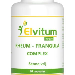 Elvitum  Rheum frangula complex