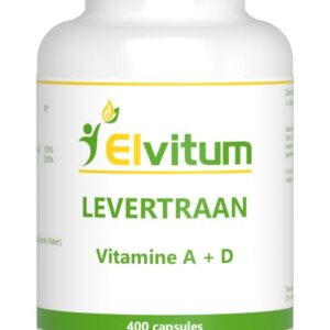 Elvitum  Levertraan A D3