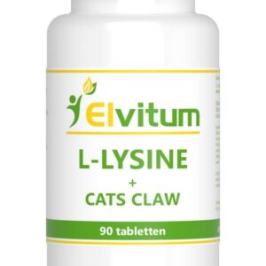 Elvitum  L-Lysine cats claw