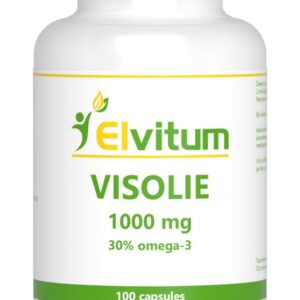 Elvitum  Visolie 1000mg omega 3 30%