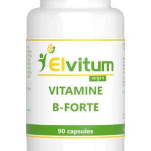 Elvitum  Vitamine B-forte gistvrij