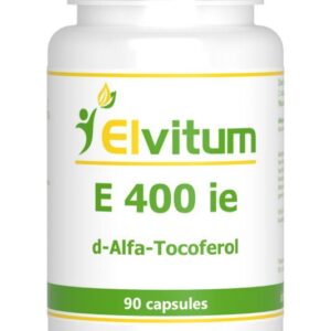Elvitum  Vitamine E 400IE