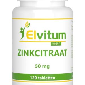 Elvitum  Zink citraat 50mg