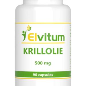 Elvitum  Krill olie 500mg