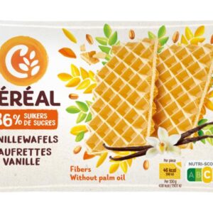 Cereal Vanillewafels suikervrij maltitol