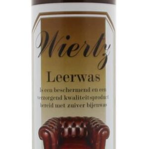 Wiertz Leerwas bruin