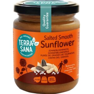 TerraSana Zonnebloempasta bio