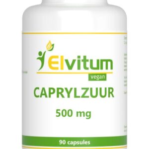 Elvitum  Caprylzuur 500mg