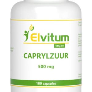 Elvitum  Caprylzuur 500mg