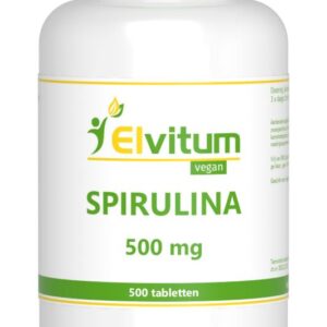 Elvitum  Spirulina 500mg