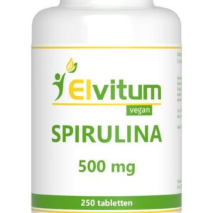 Elvitum  Spirulina 500mg