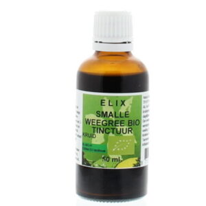Elix Smalle weegbree tinctuur bio