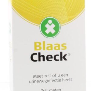 Testjezelf.nu Blaas-check