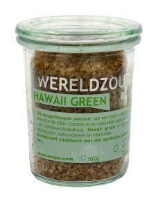Esspo Wereldzout Hawaii Green glas