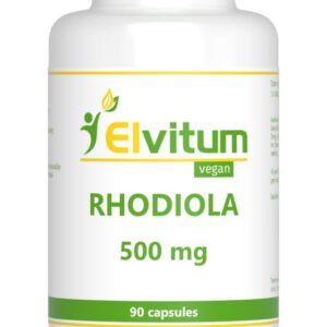 Elvitum  Rhodiola 500mg