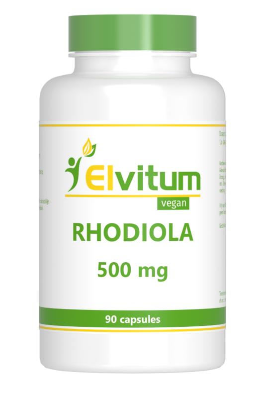 Elvitum Rhodiola 500mg