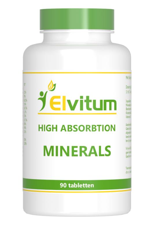 Elvitum High absorption minerals