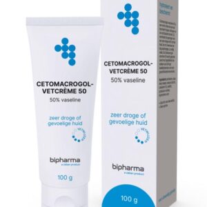 Bipharma Cetomacrogol vetcreme 50
