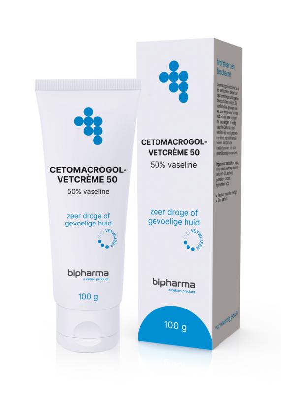 Bipharma Cetomacrogol vetcreme 50