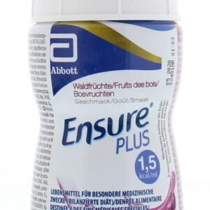 Ensure Plus bosvruchten