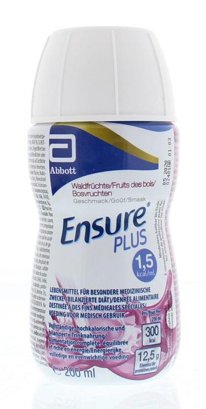Ensure Plus bosvruchten