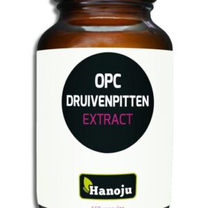 Hanoju OPC druivenpitten extract 400mg