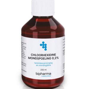 Bipharma Chloorhexidine mondspoelmiddel 0.2%