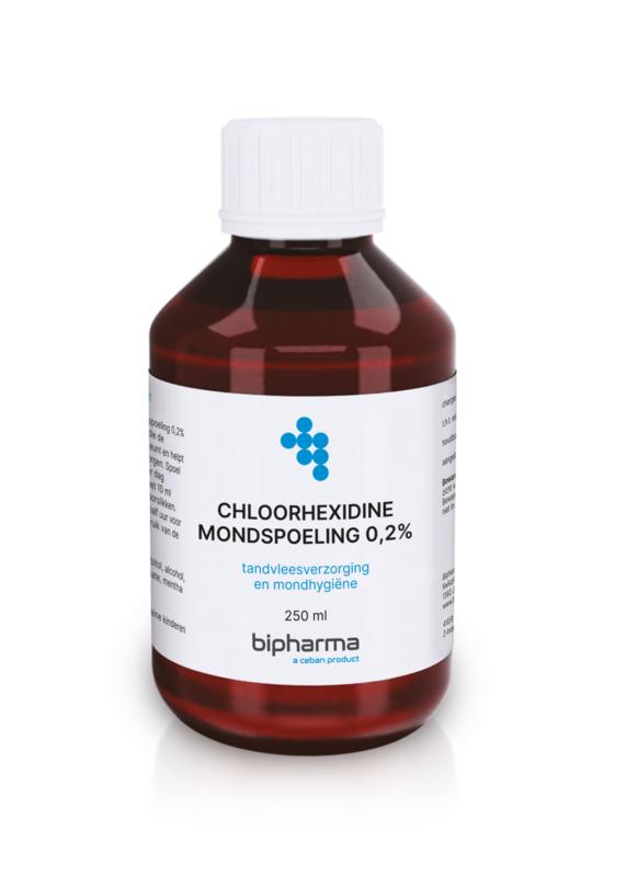 Bipharma Chloorhexidine mondspoelmiddel 0.2%