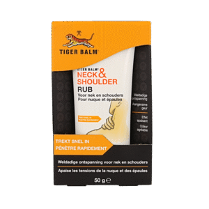 Tiger Balm Tijgerbalsem neck en shoulder rub