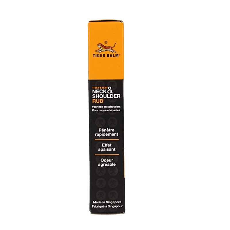 Tiger Balm Tijgerbalsem neck en shoulder rub - Afbeelding 2