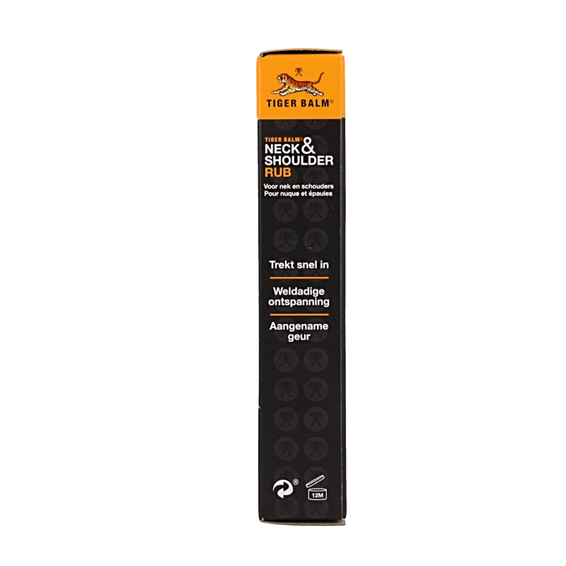 Tiger Balm Tijgerbalsem neck en shoulder rub - Afbeelding 4