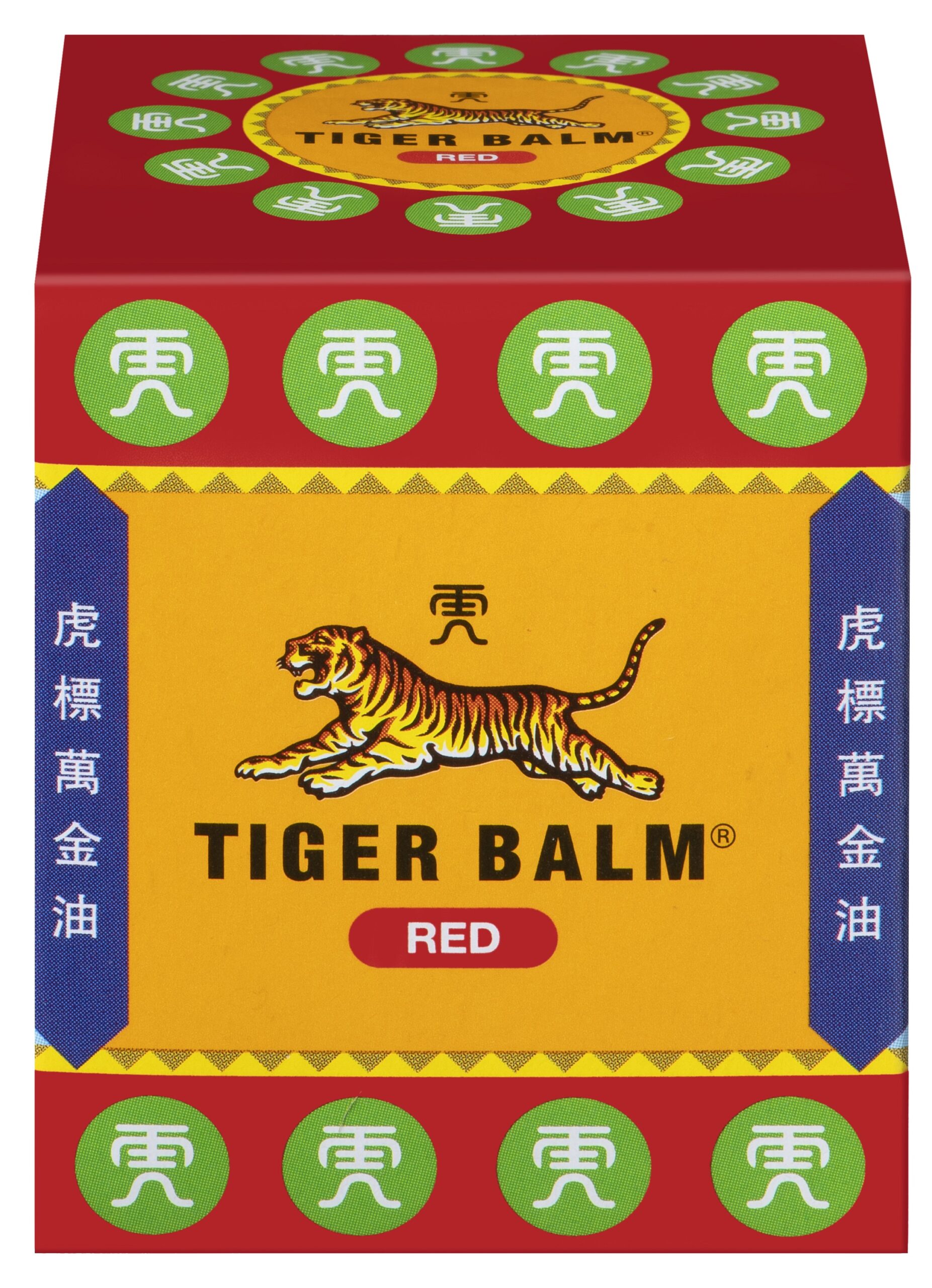 Tiger Balm Tijgerbalsem rood