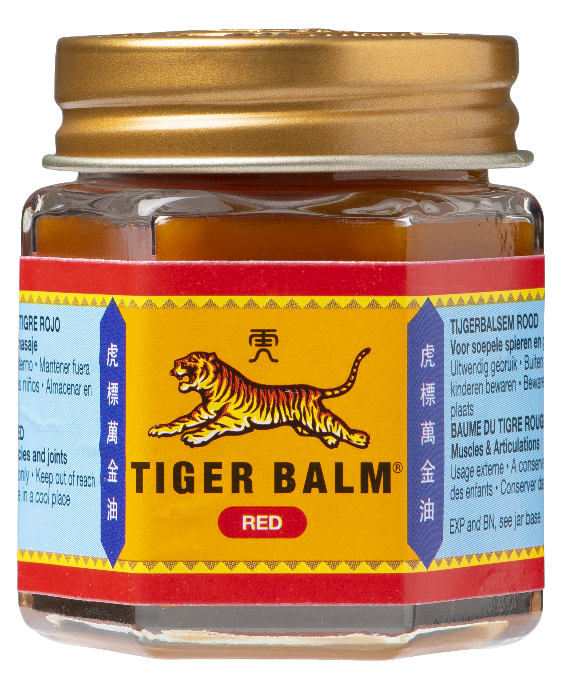 Tiger Balm Tijgerbalsem rood - Afbeelding 3