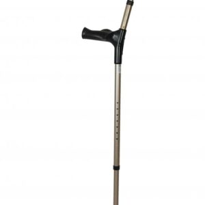 Able 2 Elleboogkrukken dubbel verstelbaar brons metallic