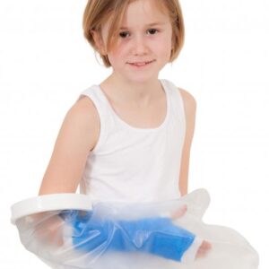 Able 2 Gipshoes halve arm kind