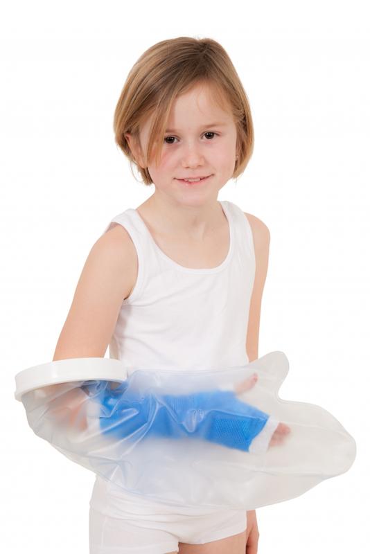 Able 2 Gipshoes halve arm kind