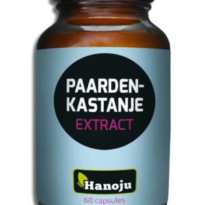 Hanoju Paardenkastanje extract 300 mg