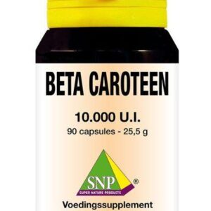 SNP Beta Caroteen 10.000 U.I.