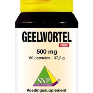 SNP Geelwortel curcuma 500mg puur