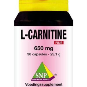 SNP L-Carnitine 650mg puur